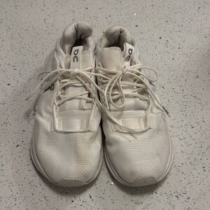 On Running Women's Cloudtec White Athletic Sneakers